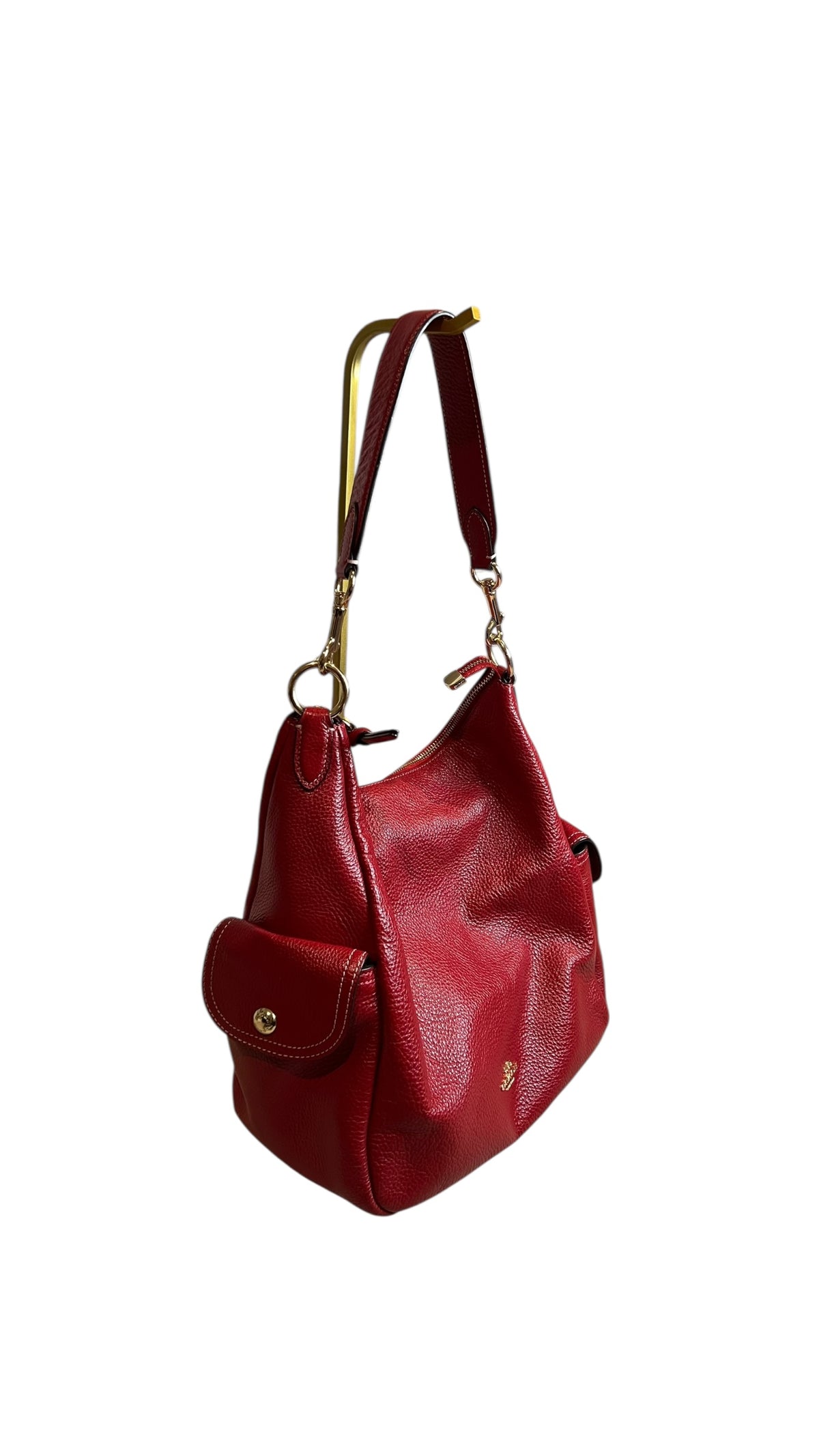 Pre-owned Coach red leather shoulder/crossbody bag 2020