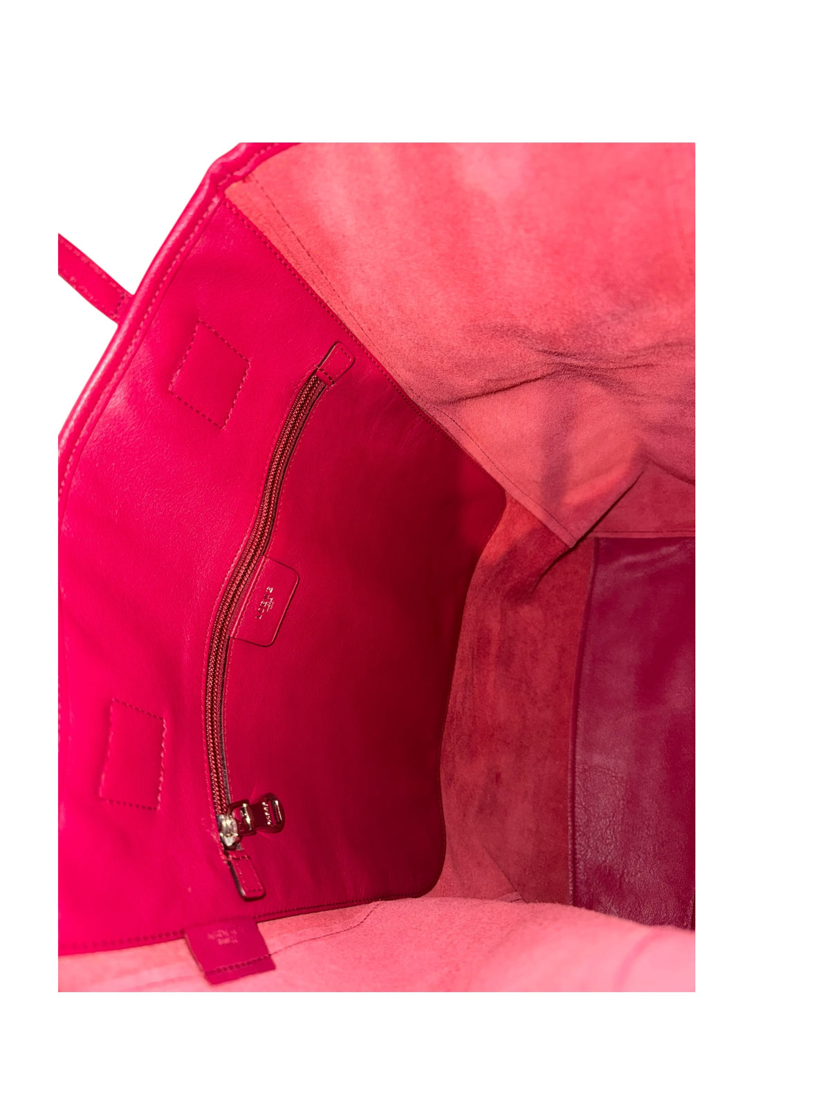 Pre-owned Loewe leather Pink Large tote bag