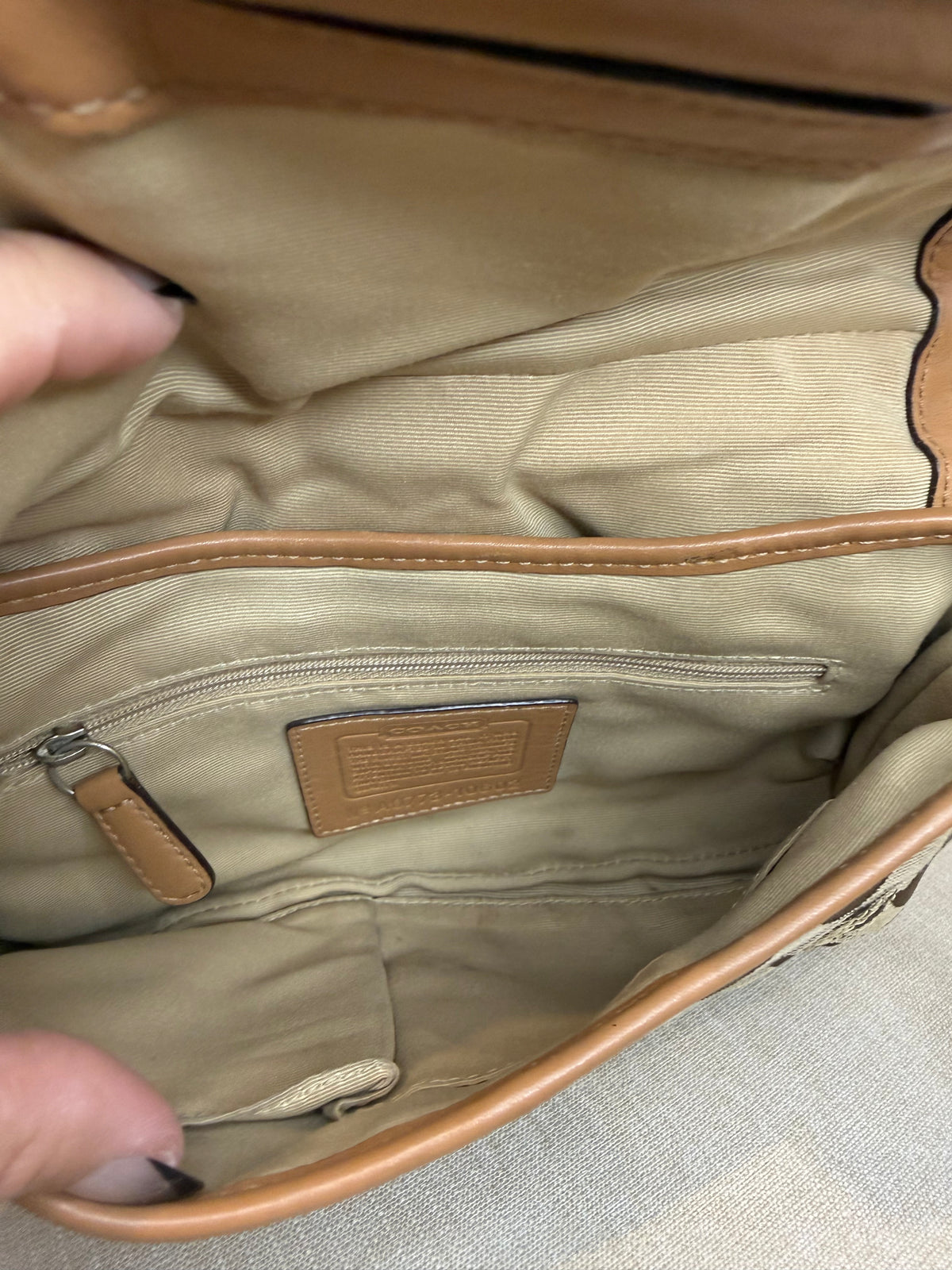 Pre-owned Coach Brown Small SoHo shoulder bag 2007