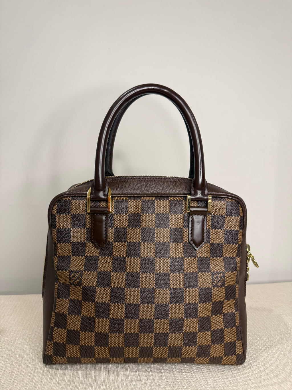 Pre-owned Louis Vuitton Damier Ebene Brera 2004