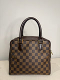 Pre-owned Louis Vuitton Damier Ebene Brera 2004
