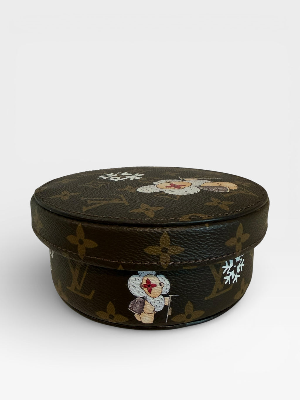 INSPIRED Vivi Snow Circle Jewelry Case