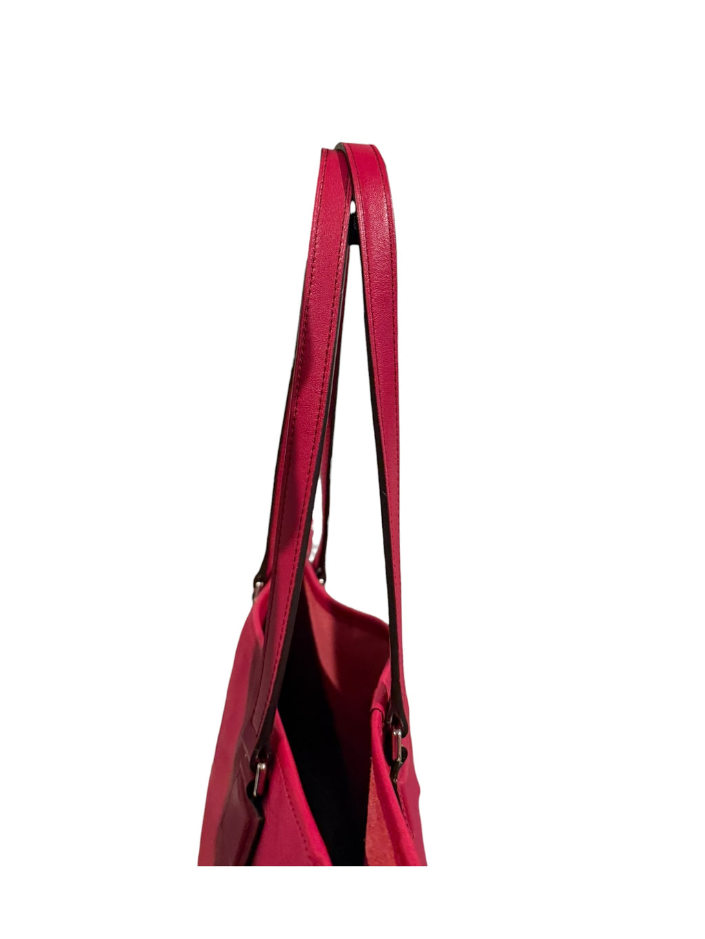 Pre-owned Loewe leather Pink Large tote bag