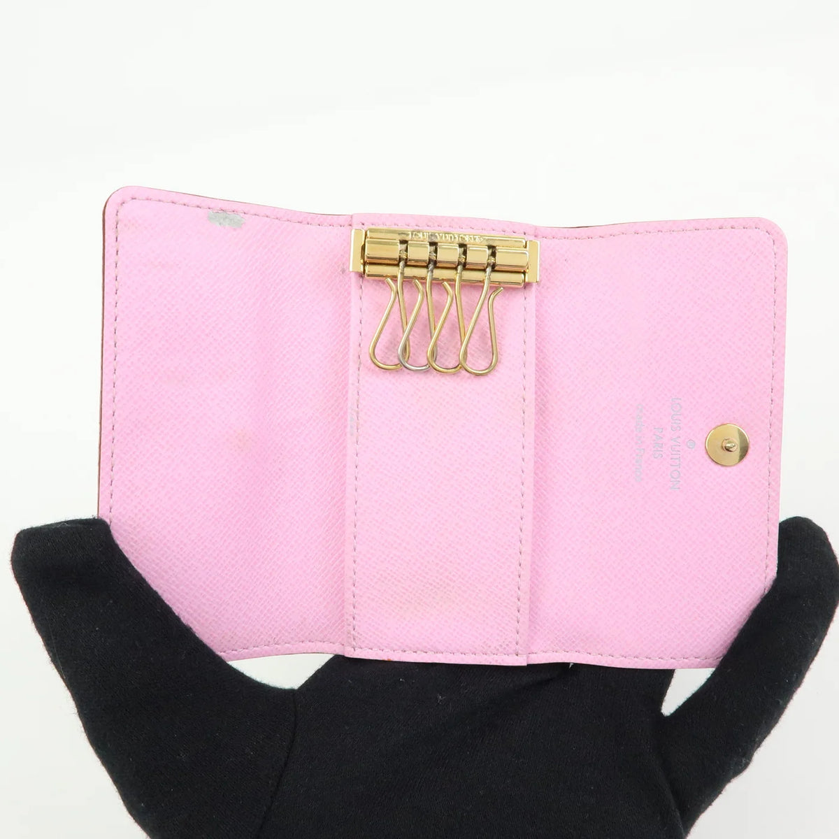 Pre-owned Louis Vuitton Multicolor murakami Key Holder 2009