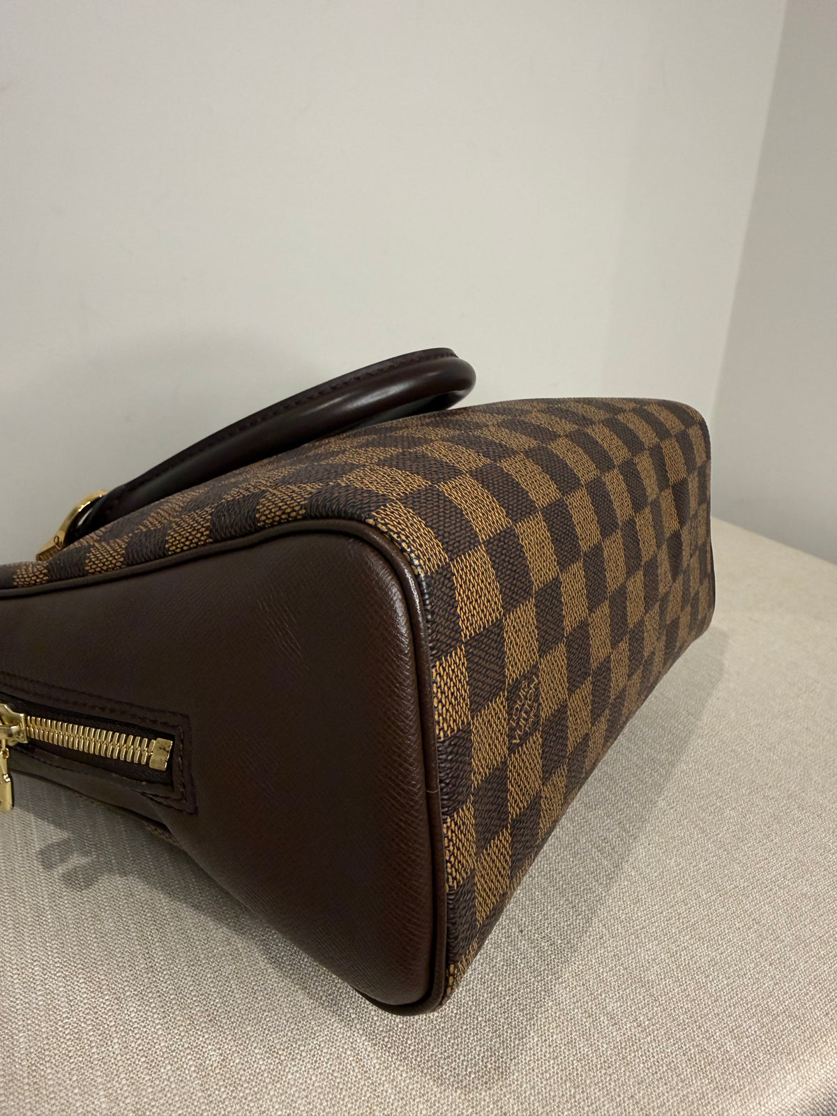 Pre-owned Louis Vuitton Damier Ebene Brera 2004