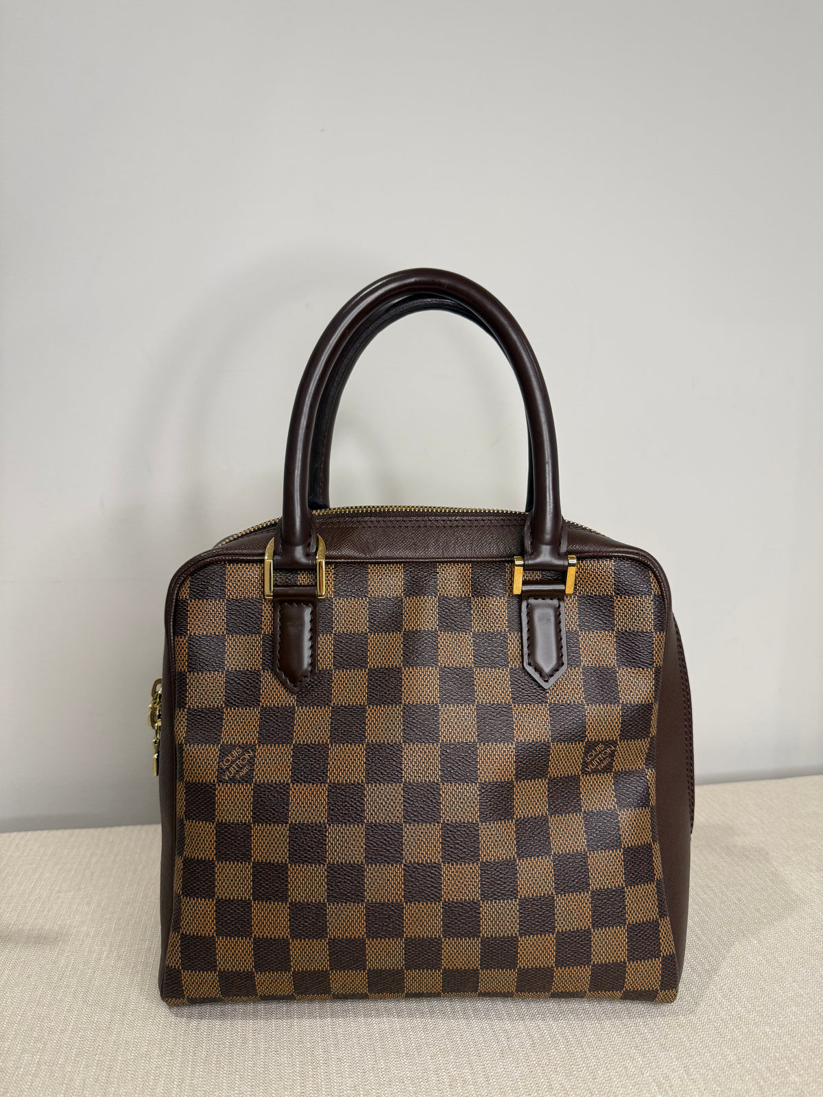 Pre-owned Louis Vuitton Damier Ebene Brera 2004