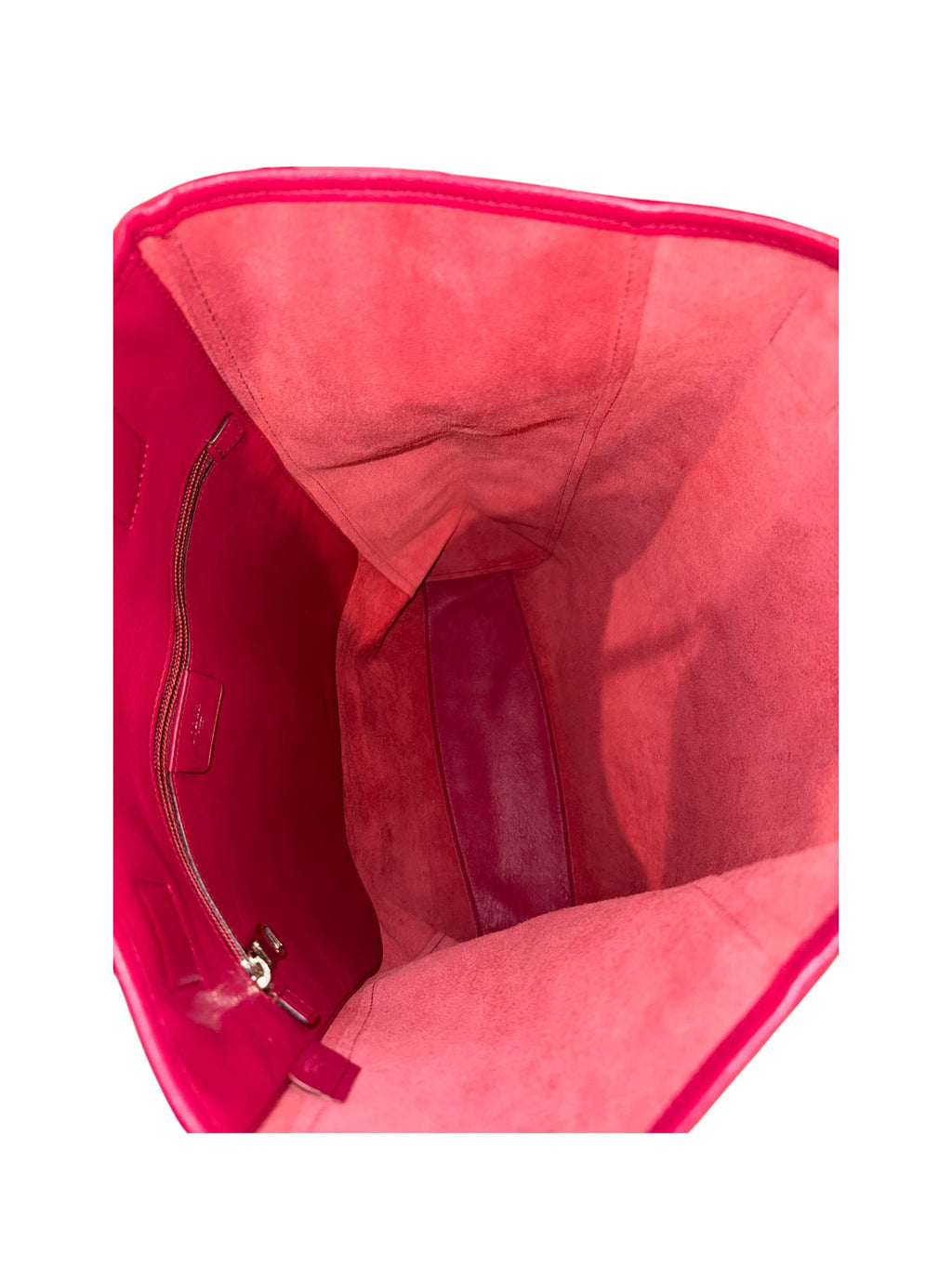 Pre-owned Loewe leather Pink Large tote bag