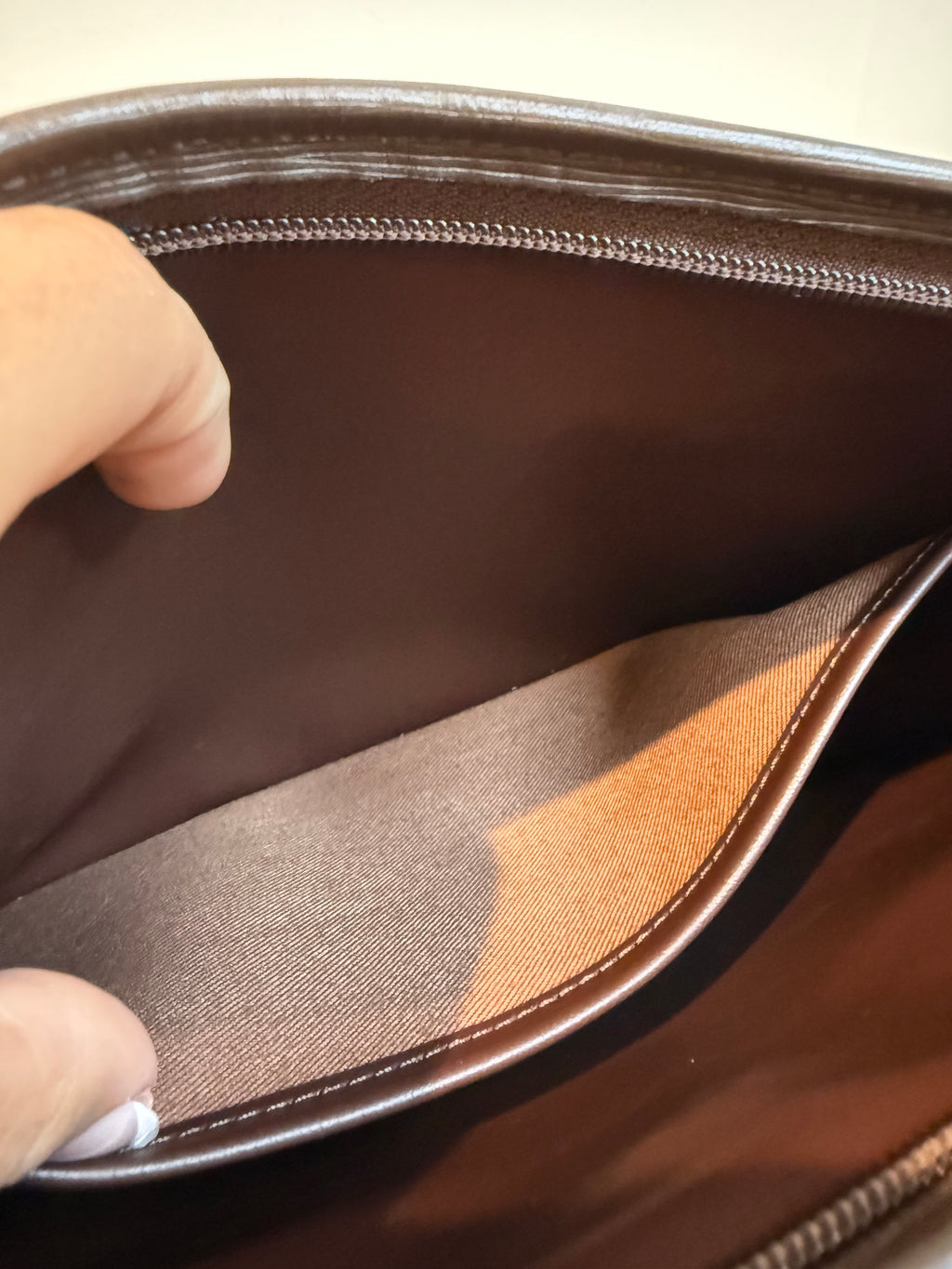 Pre-owned Burberry Novacheck Clutch Handbag