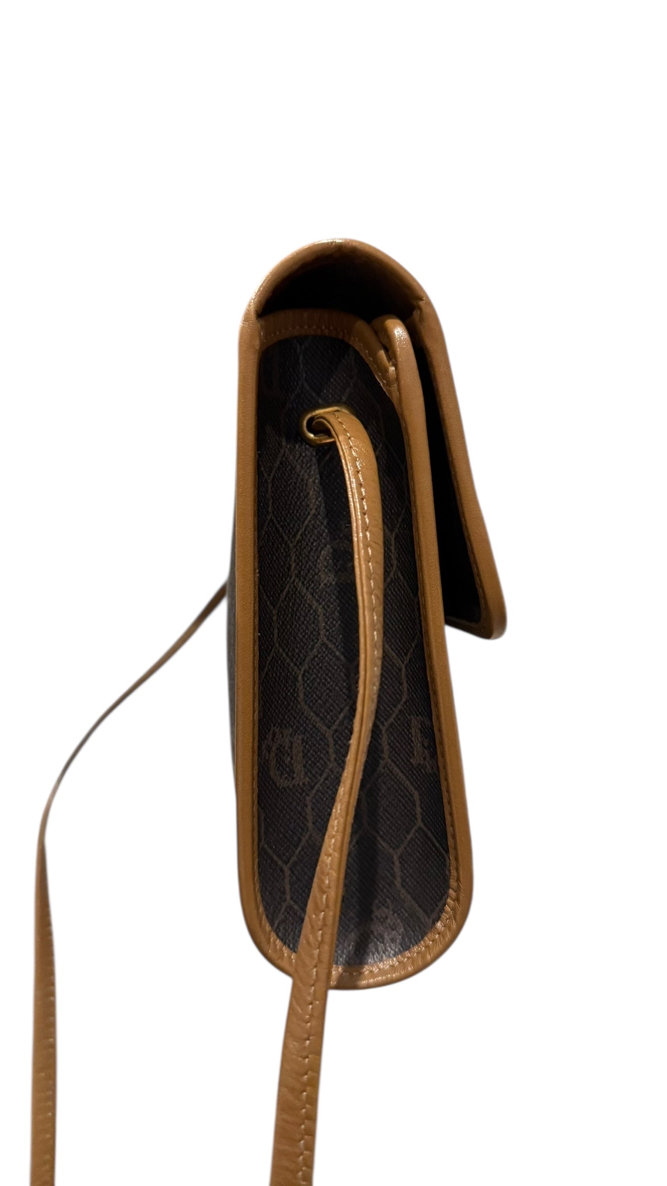 Pre-owned Dior vintage honeycomb shoulder bag