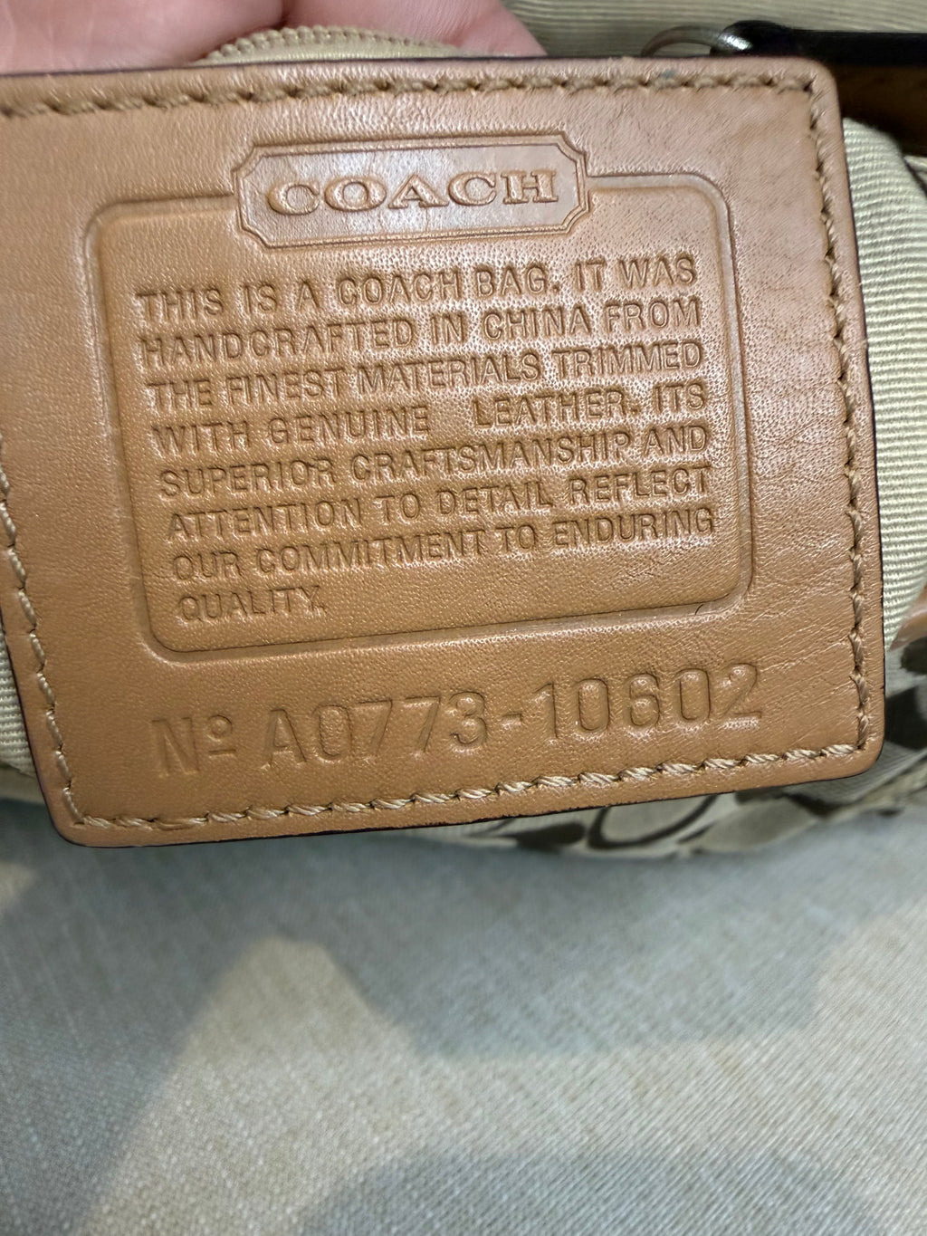 Pre-owned Coach Brown Small SoHo shoulder bag 2007