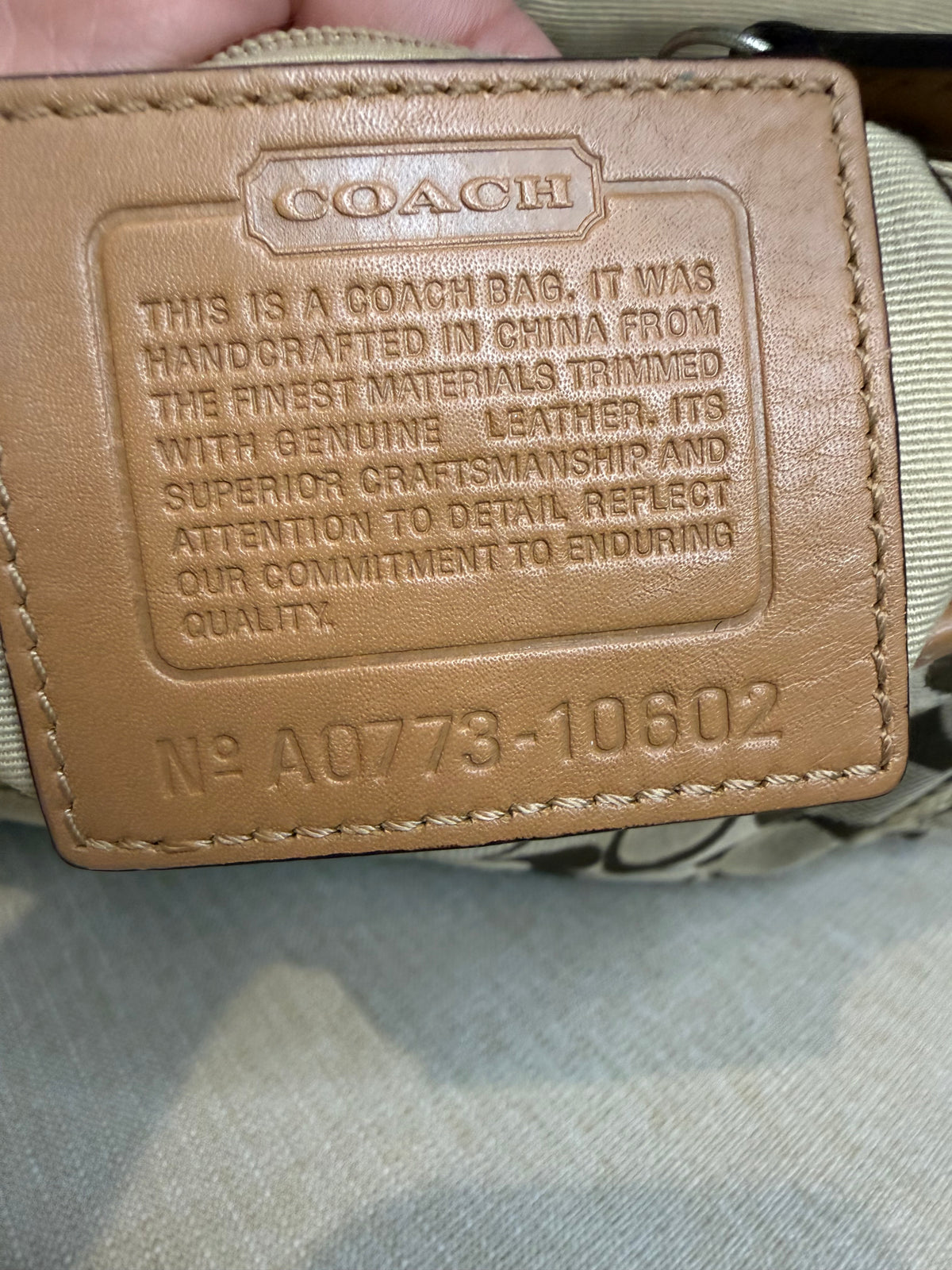 Pre-owned Coach Brown Small SoHo shoulder bag 2007