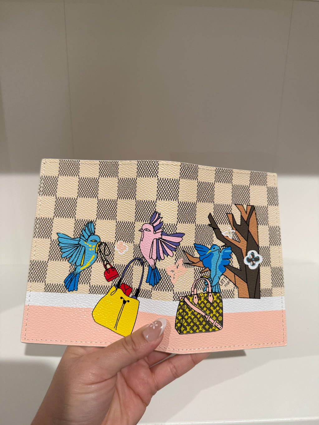 INSPIRED Bird Passport holder