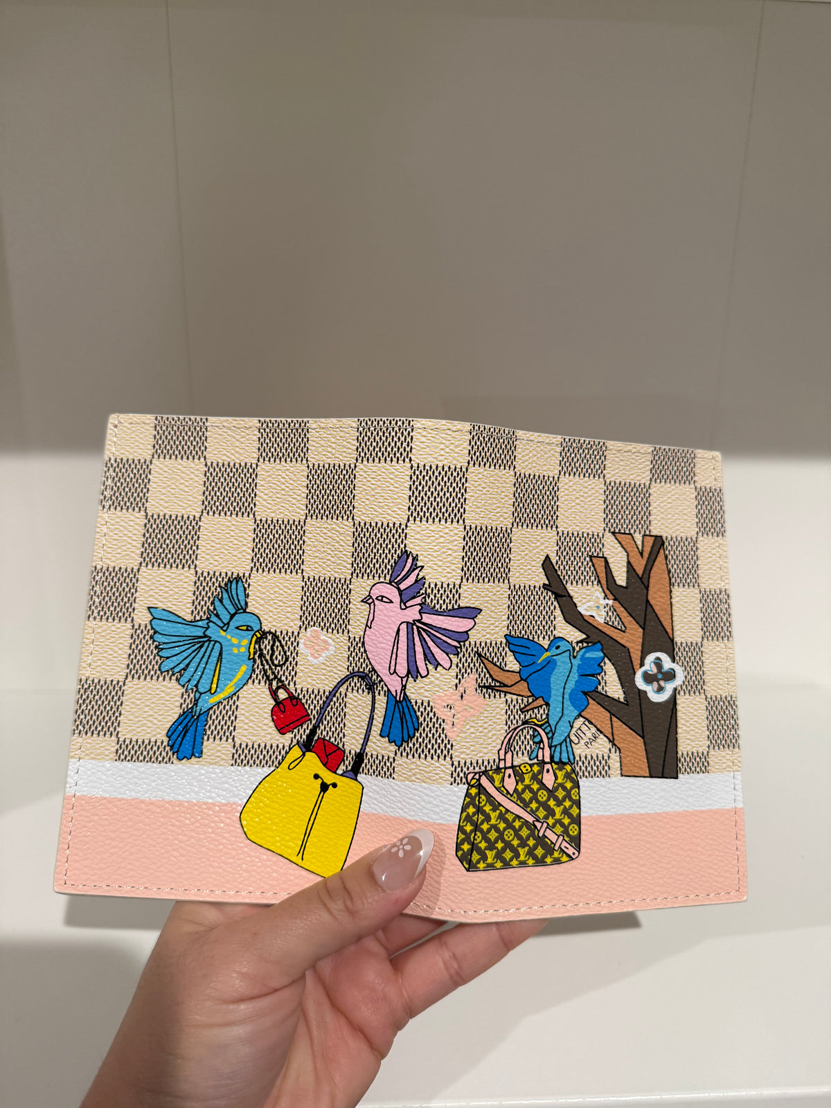 INSPIRED Bird Passport holder