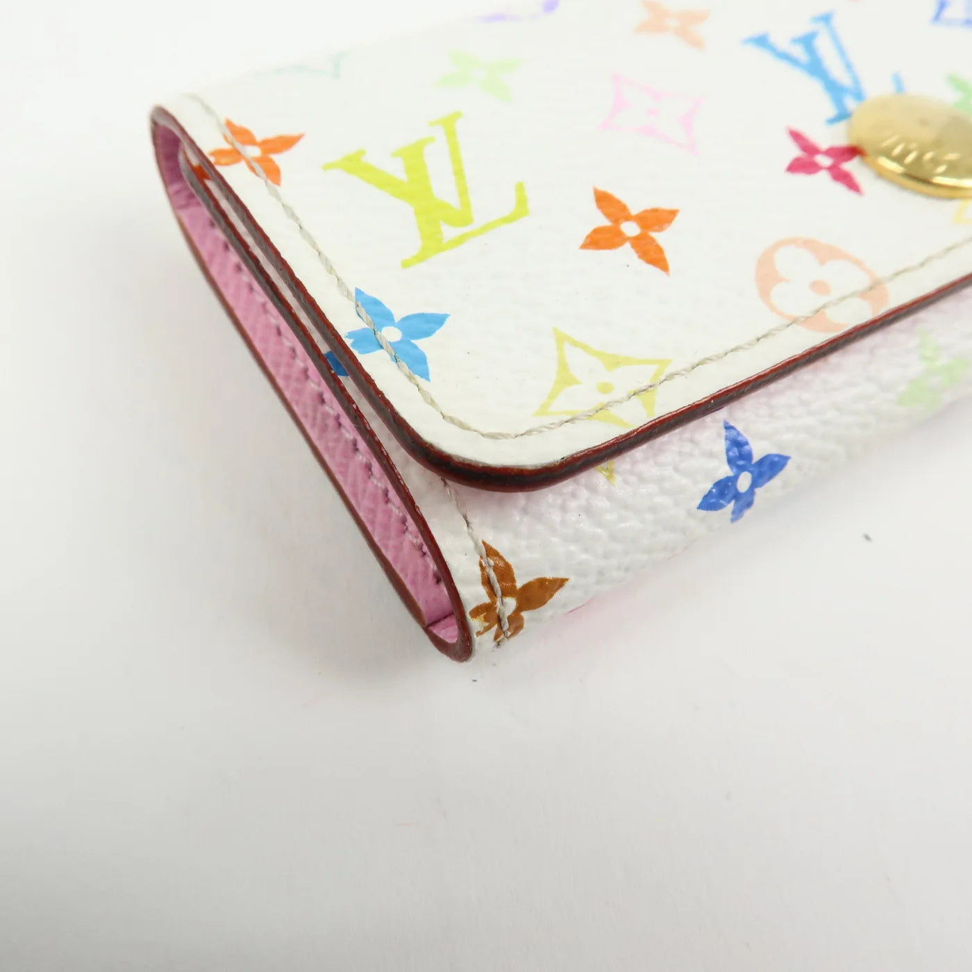 Pre-owned Louis Vuitton Multicolor murakami Key Holder 2009
