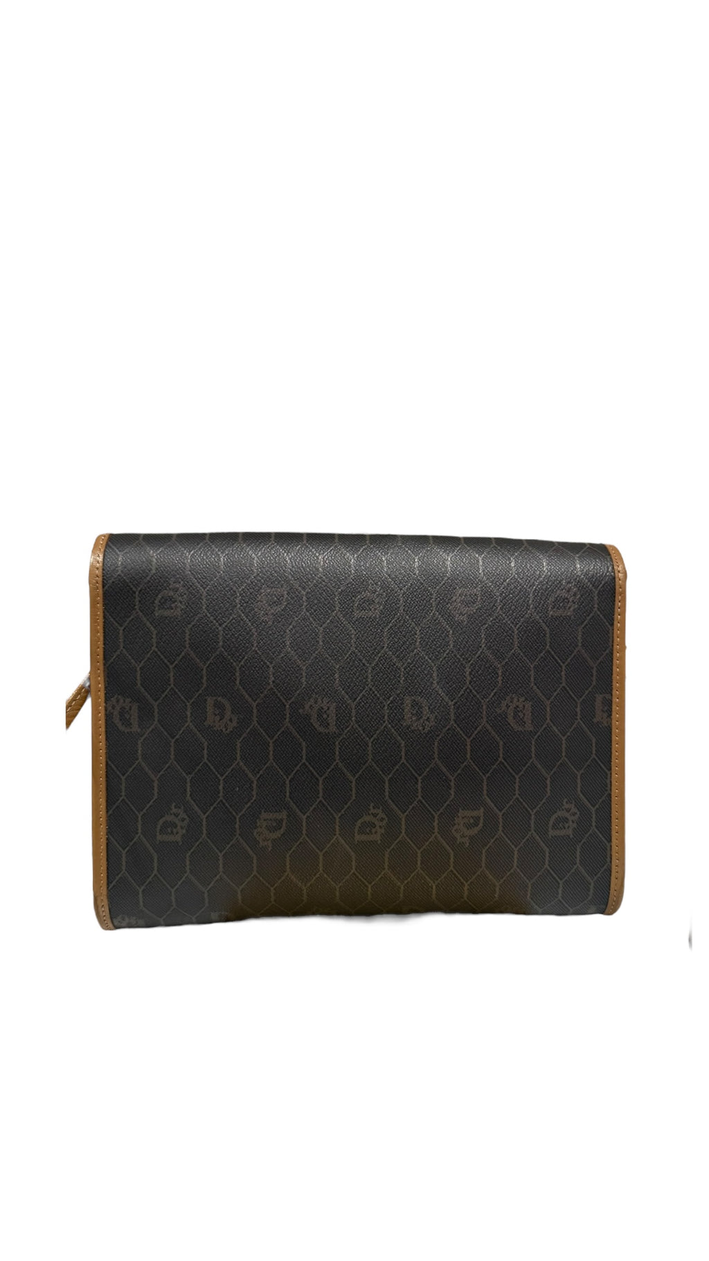 Pre-owned Dior vintage honeycomb shoulder bag
