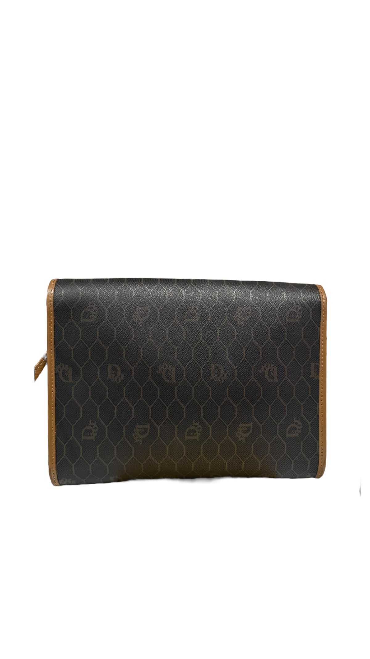 Pre-owned Dior vintage honeycomb shoulder bag