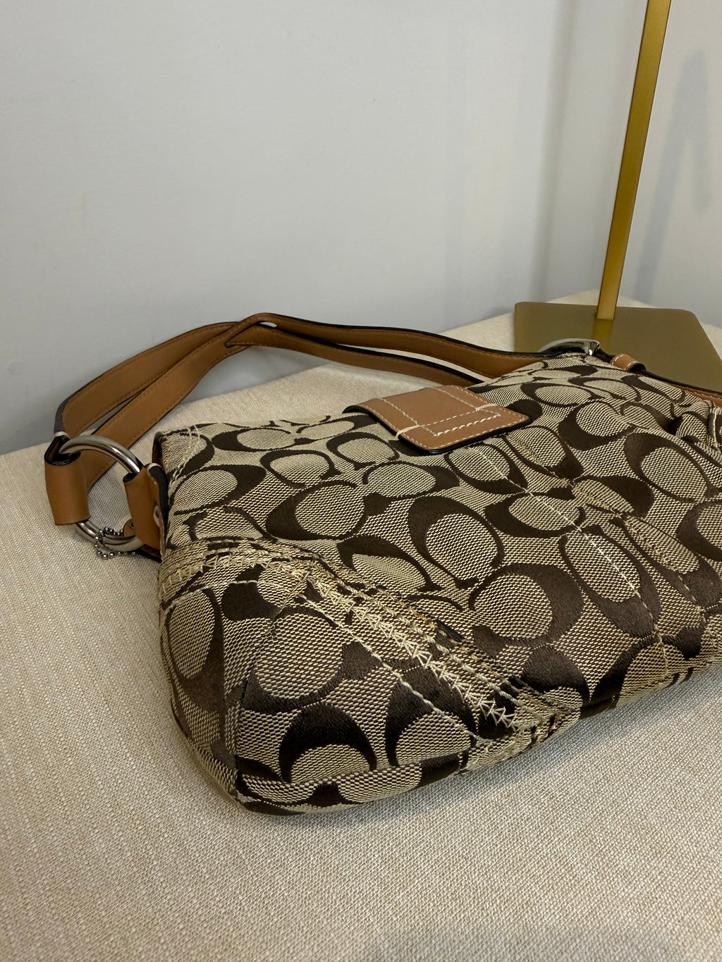 Pre-owned Coach Brown Small SoHo shoulder bag 2007