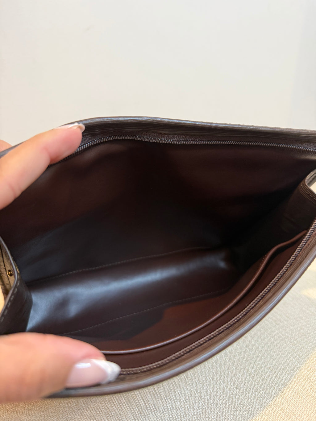 Pre-owned Burberry Novacheck Clutch Handbag