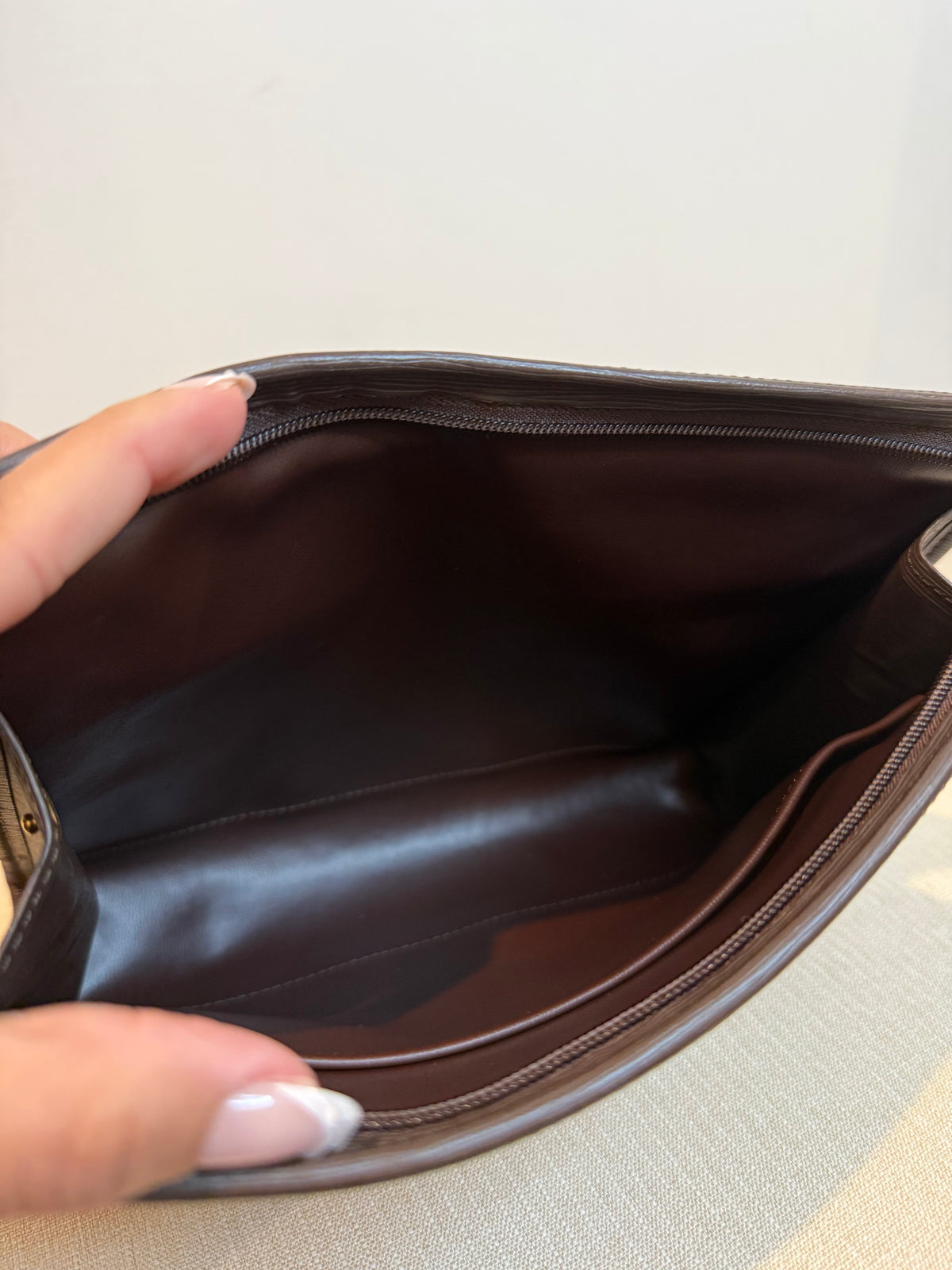 Pre-owned Burberry Novacheck Clutch Handbag