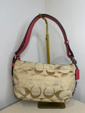 Pre-owned Coach Pink Carly Shoulder bag 2010
