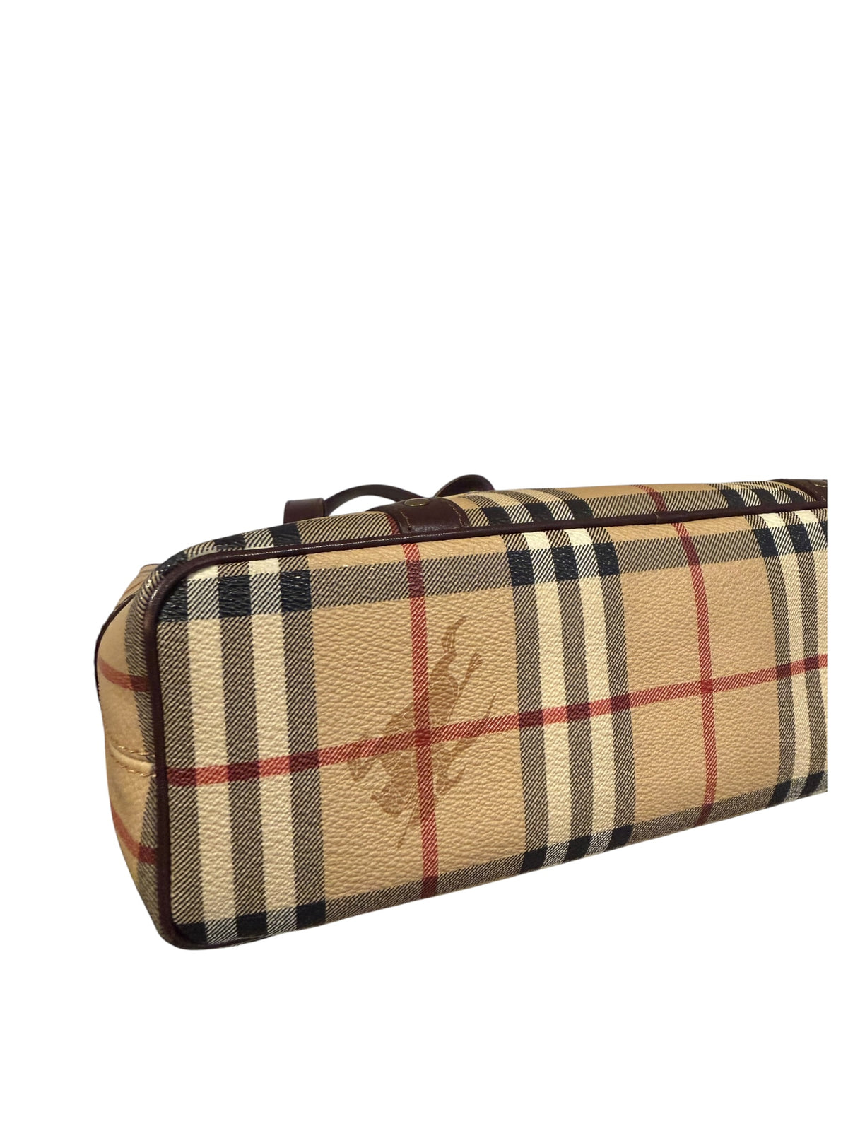 Pre-owned Burberry Novacheck tote bag