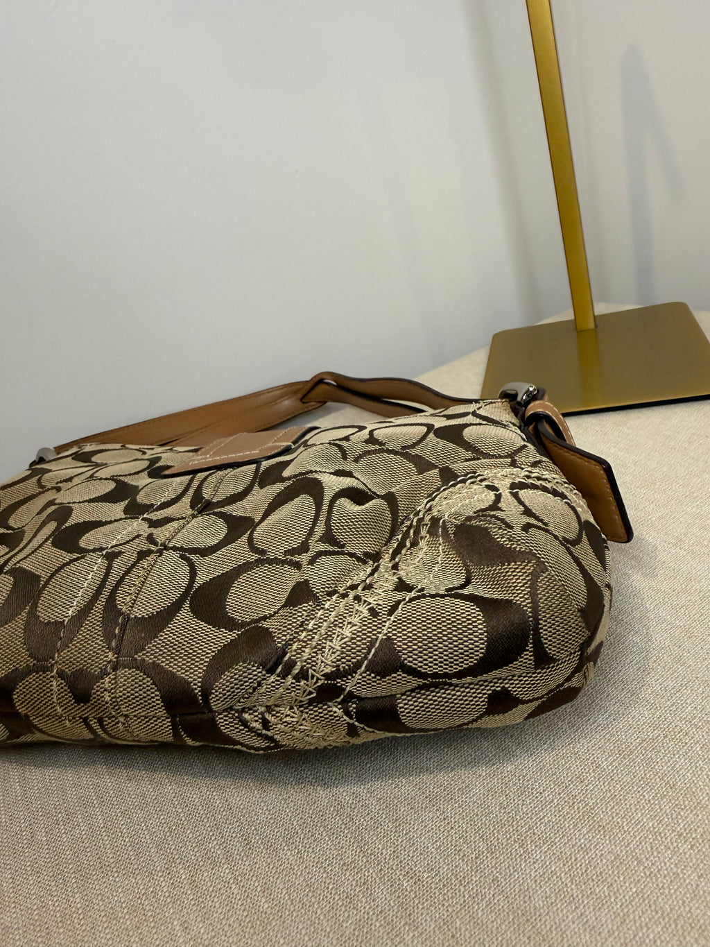 Pre-owned Coach Brown Small SoHo shoulder bag 2007