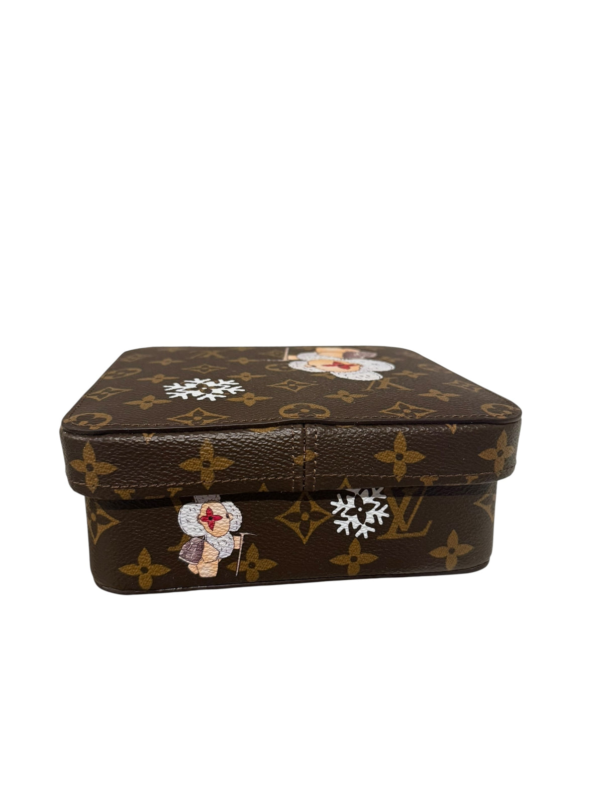 INSPIRED Square ViVi snow Jewelry box