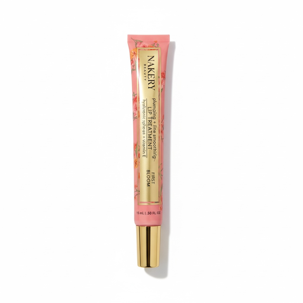Nakery Plumping + Line Smoothing Lip Treatment First Bloom