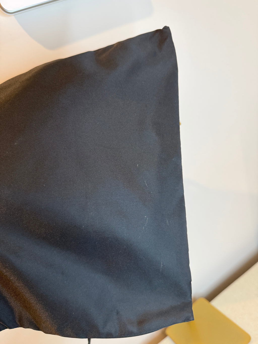 Pre-owned Prada Black Nylon Crossbody Bag