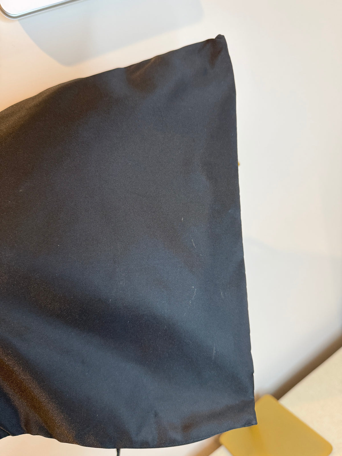 Pre-owned Prada Black Nylon Crossbody Bag