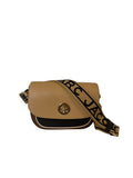 *NEW WITH TAGS* Marc Jacobs Leather Two Toned Crossbody Saddle Bag