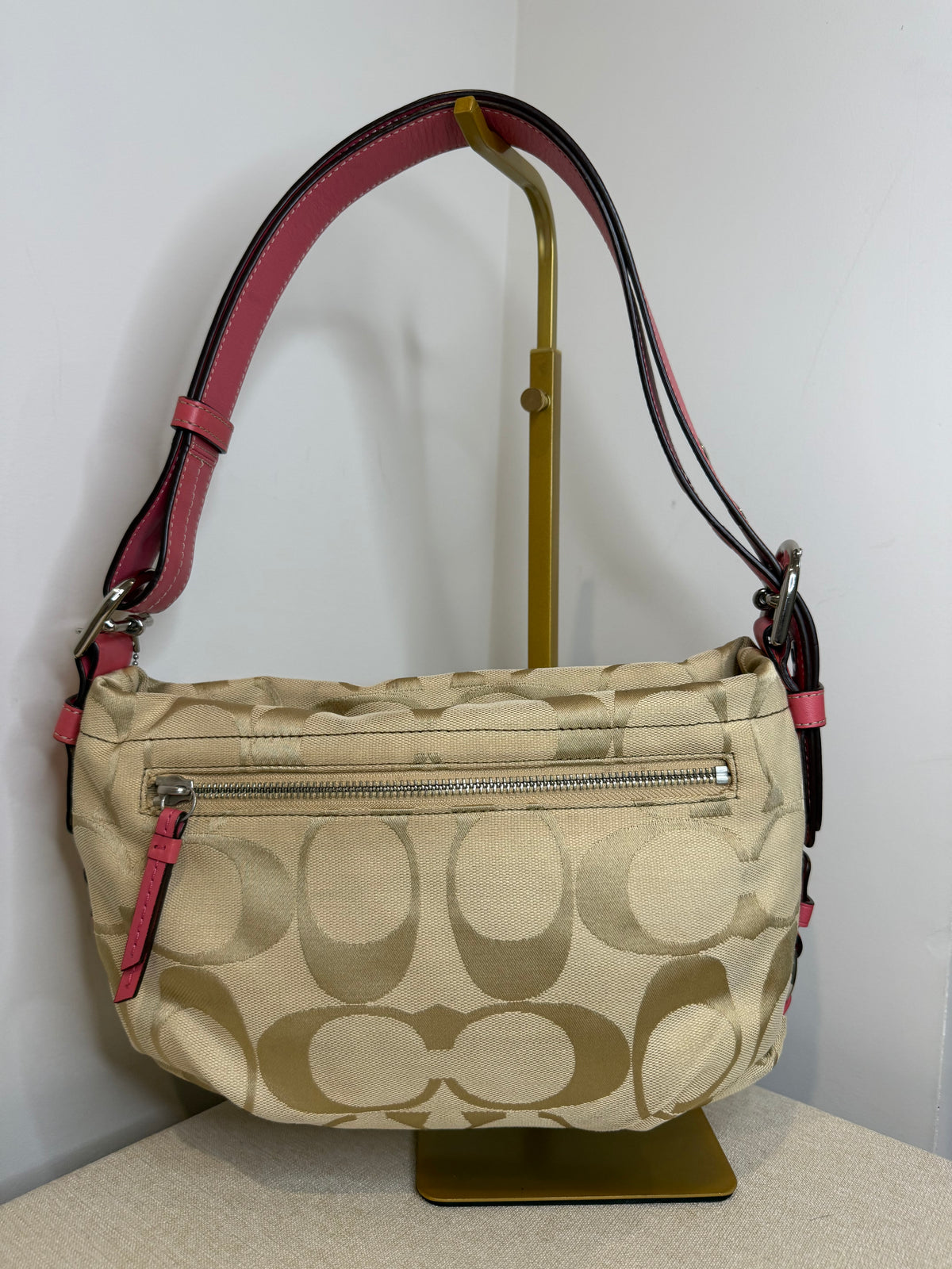Pre-owned Coach Pink Carly Shoulder bag 2010
