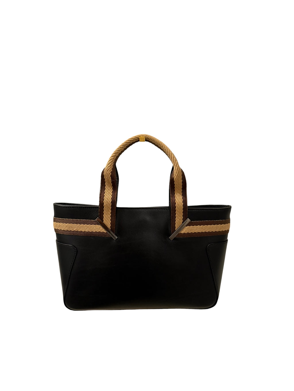 Pre-owned Gucci leather Mini web handbag
