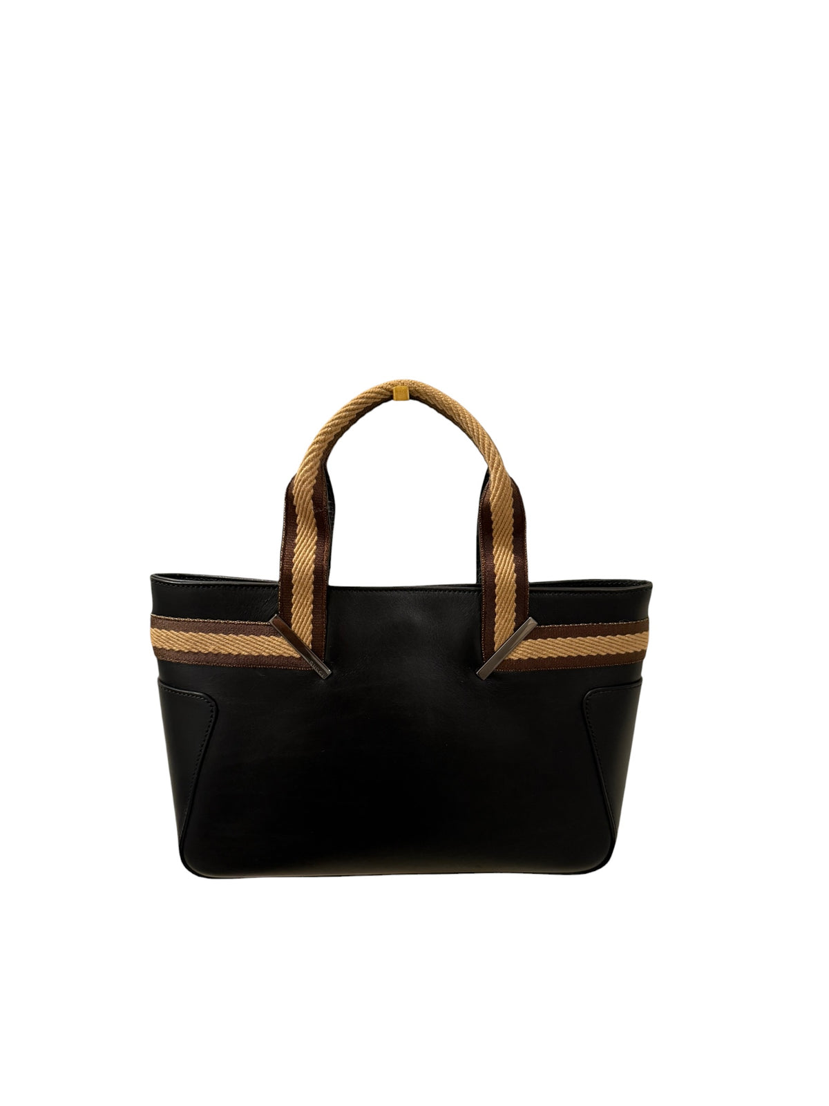 Pre-owned Gucci leather Mini web handbag