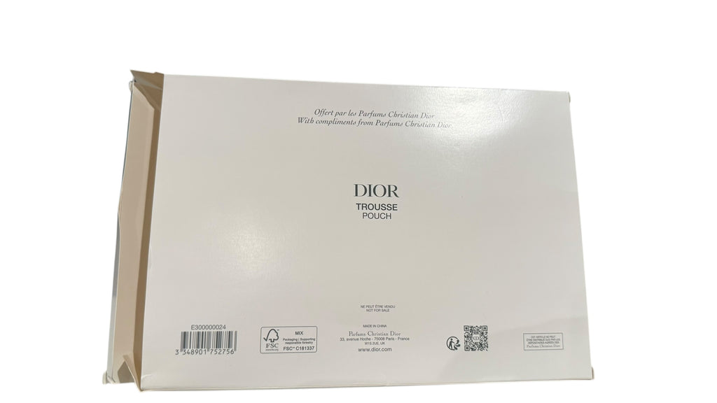 Dior Cosmetic Pouch with Box, New