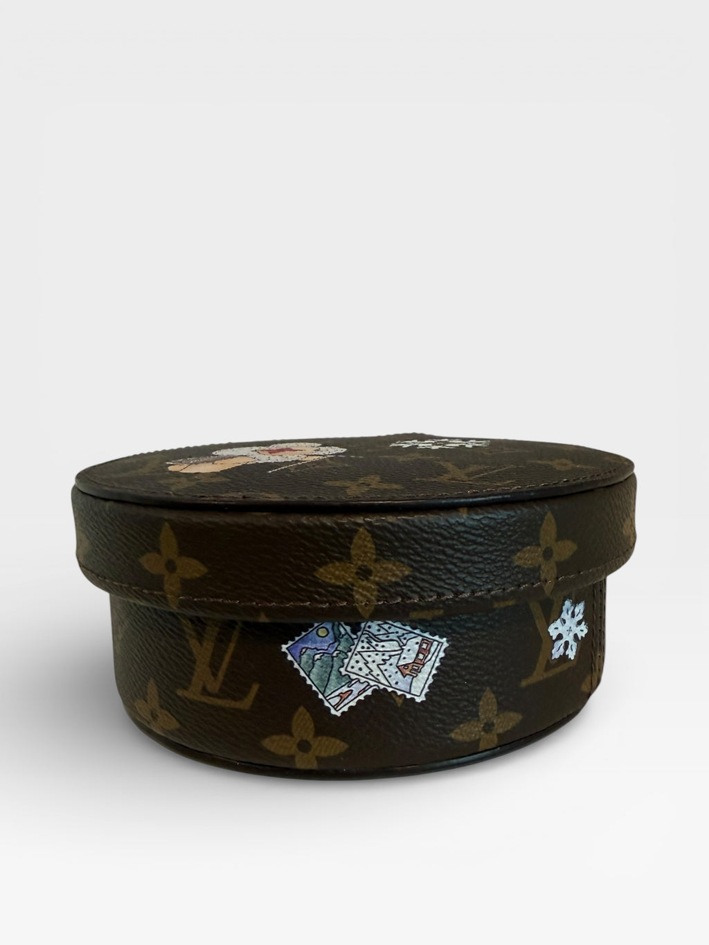 INSPIRED Vivi Snow Circle Jewelry Case