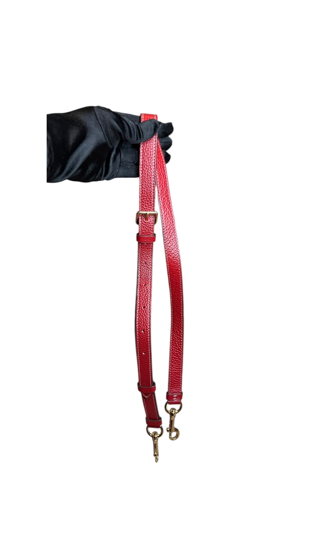 Pre-owned Coach red leather shoulder/crossbody bag 2020