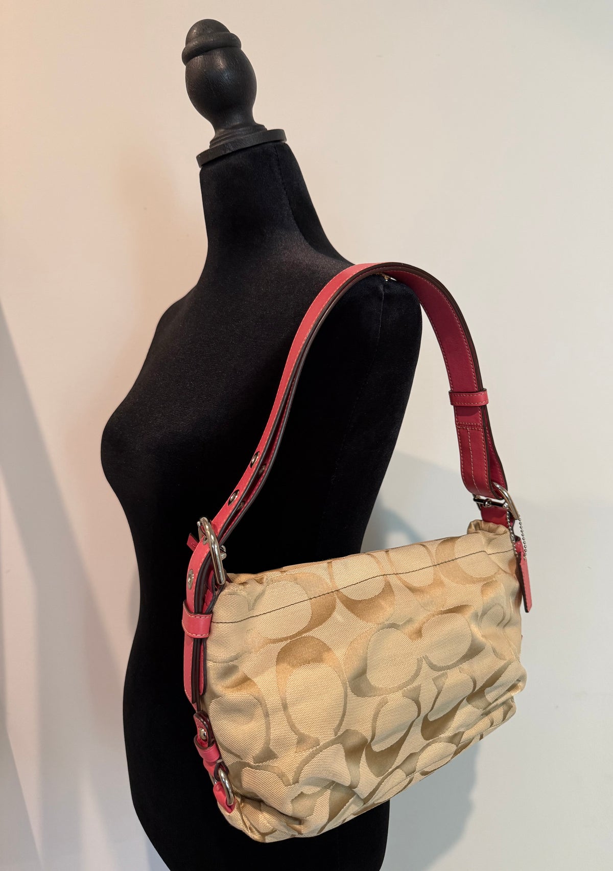Pre-owned Coach Pink Carly Shoulder bag 2010
