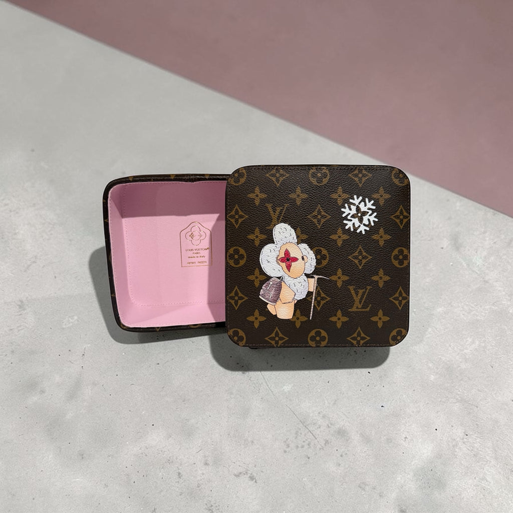 INSPIRED Square ViVi snow Jewelry box