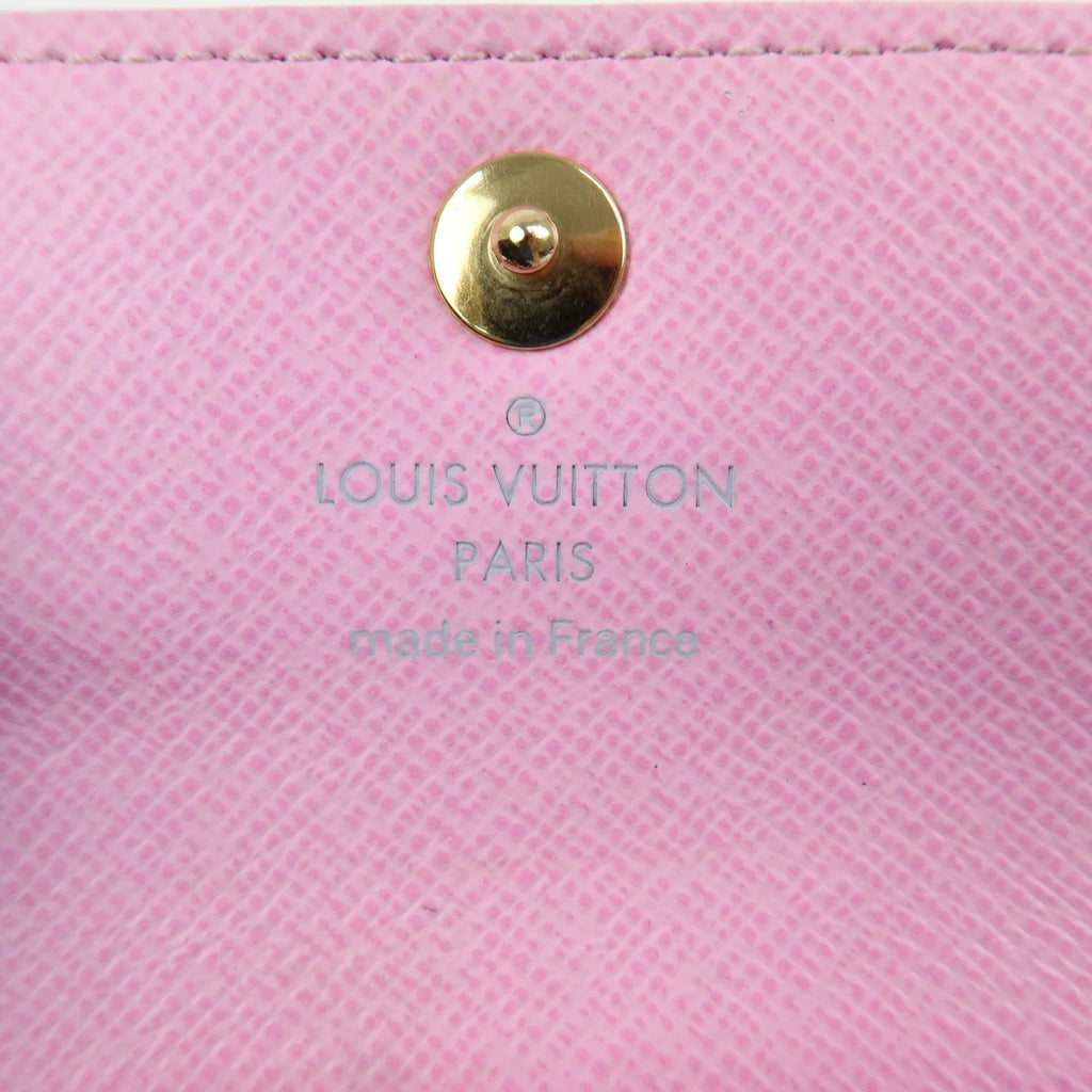 Pre-owned Louis Vuitton Multicolor murakami Key Holder 2009
