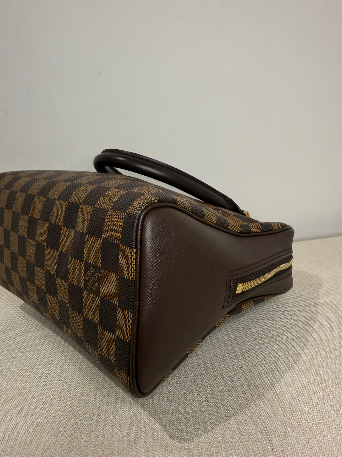 Pre-owned Louis Vuitton Damier Ebene Brera 2004