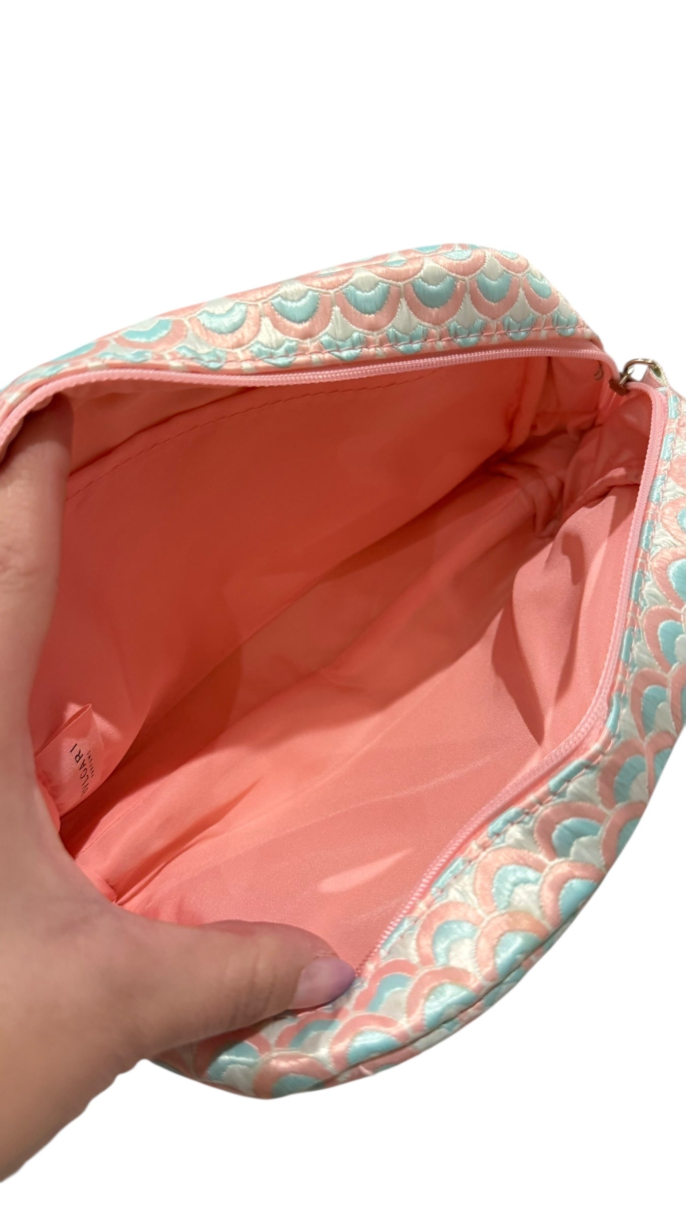 BULGARI Pastel colored Cosmetic Bag