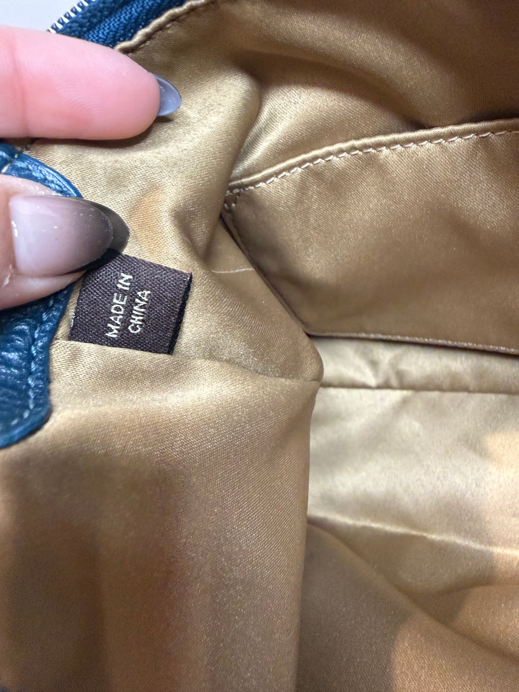 Pre-owned Coach canvas Madison Blue shoulder bag