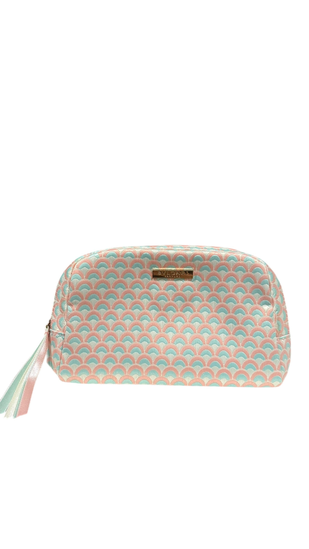 BULGARI Pastel colored Cosmetic Bag