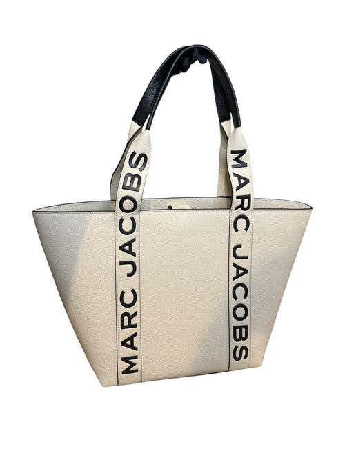 *NEW WITH TAGS* Marc Jacobs Leather White Large Tote shoulder bag