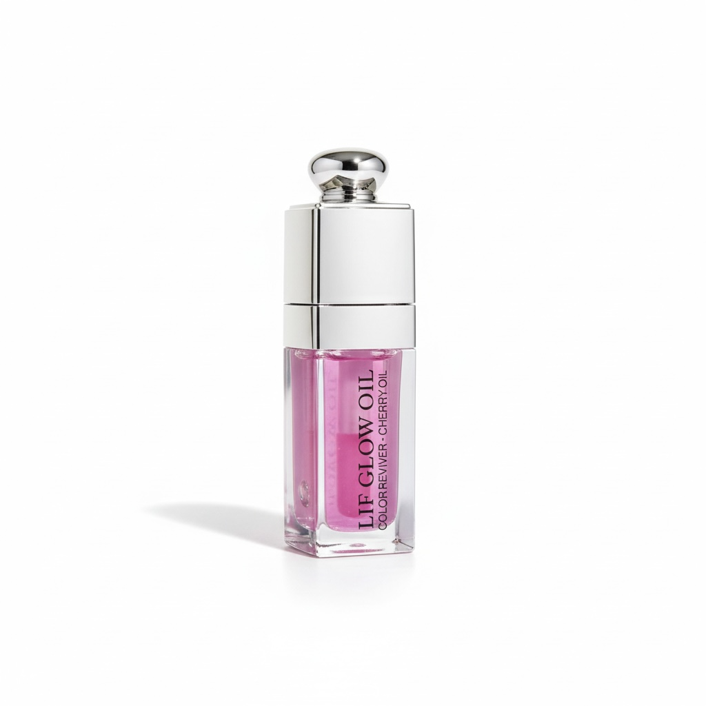 Dior Pink Lilac Lip Glow Oil Hydrating High-Shine Gloss