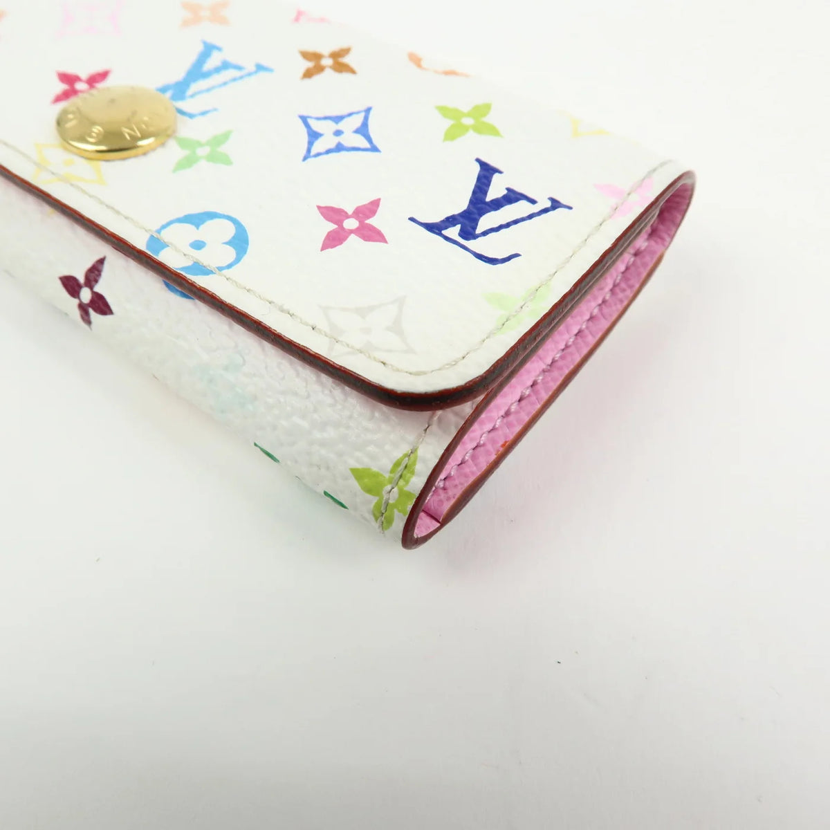 Pre-owned Louis Vuitton Multicolor murakami Key Holder 2009