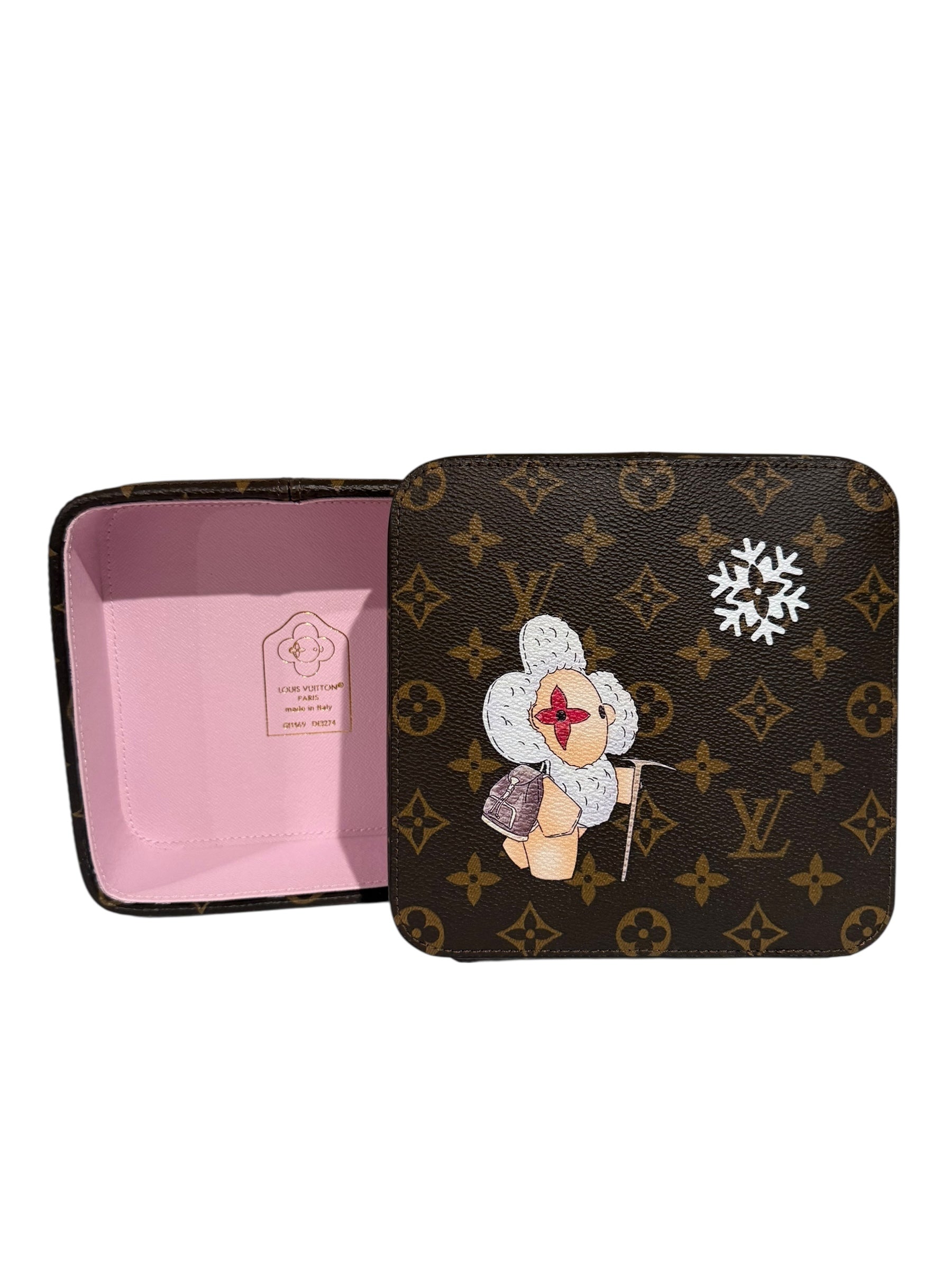 INSPIRED Square ViVi snow Jewelry box