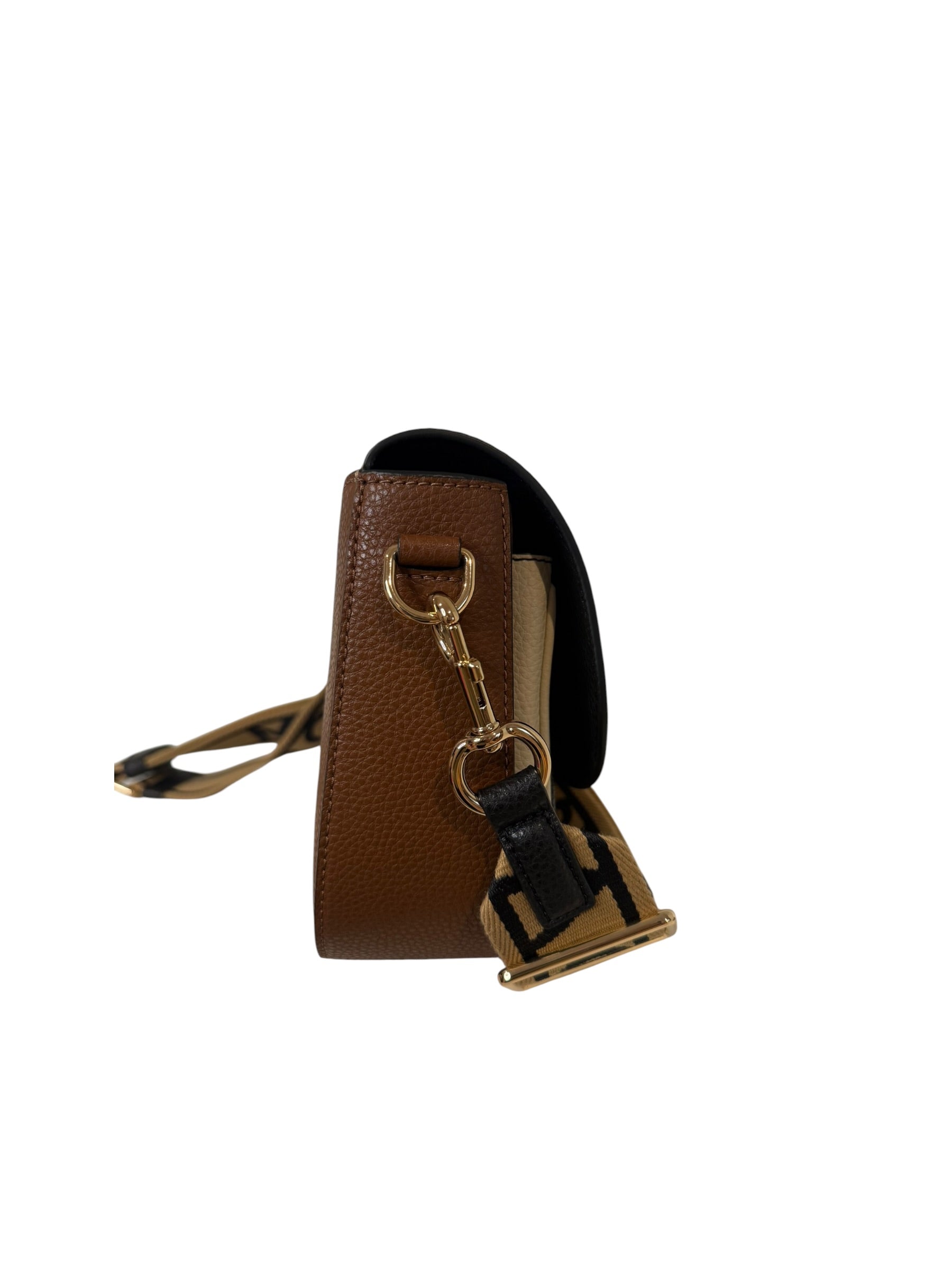 *NEW WITH TAGS* Marc Jacobs Leather Two Toned Crossbody Saddle Bag