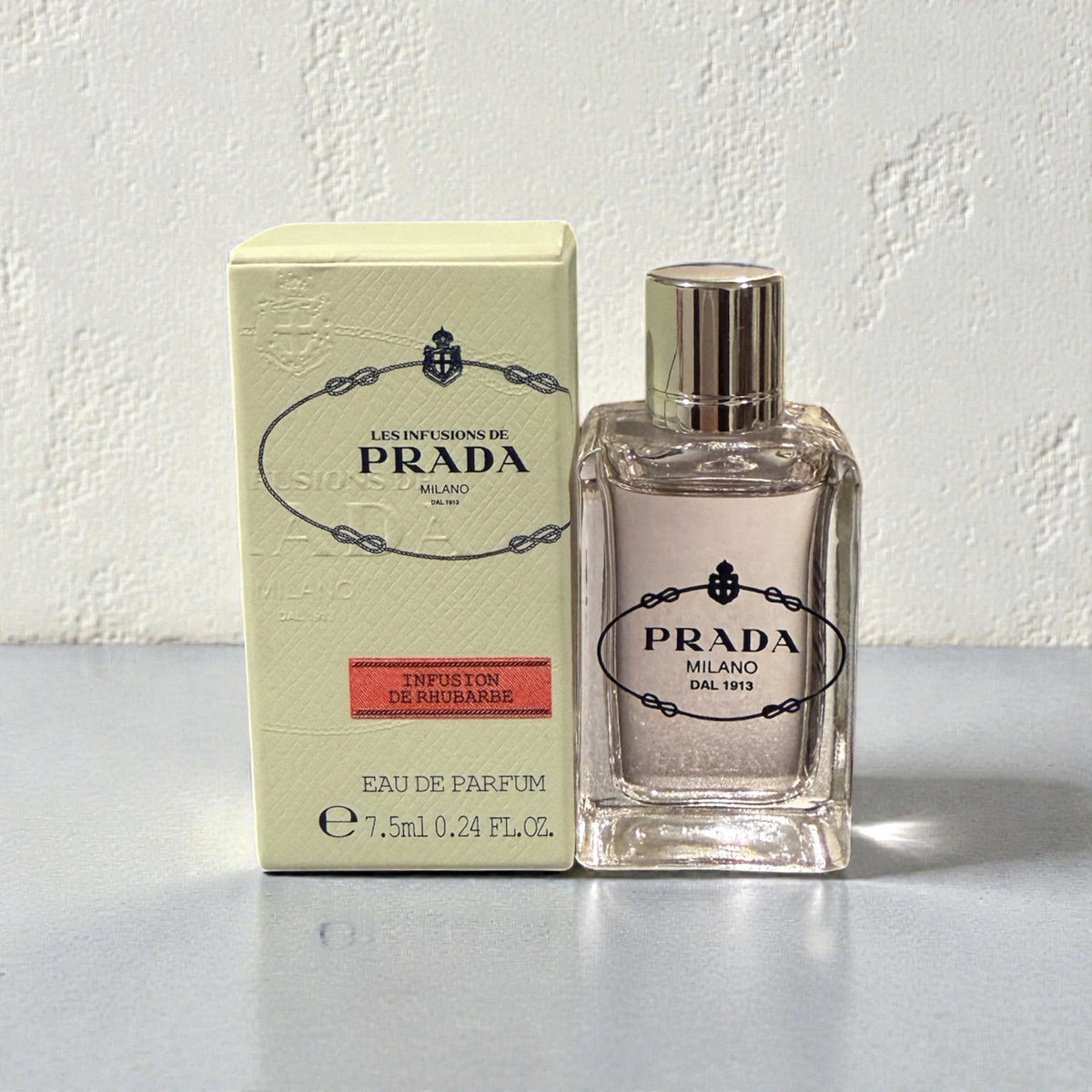 Prada Infusion de Rhubarbe Eau de Parfum mini Dabber with box